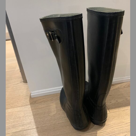 Hunter Wellington Original Tall Boot - Picture 3 of 4